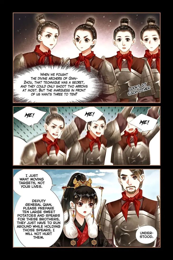 Shen Yi Di Nu Chapter 158 page 3