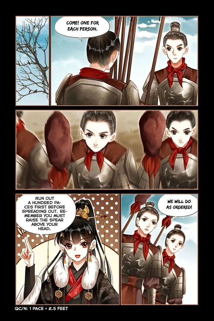 Shen Yi Di Nu Chapter 158 page 4