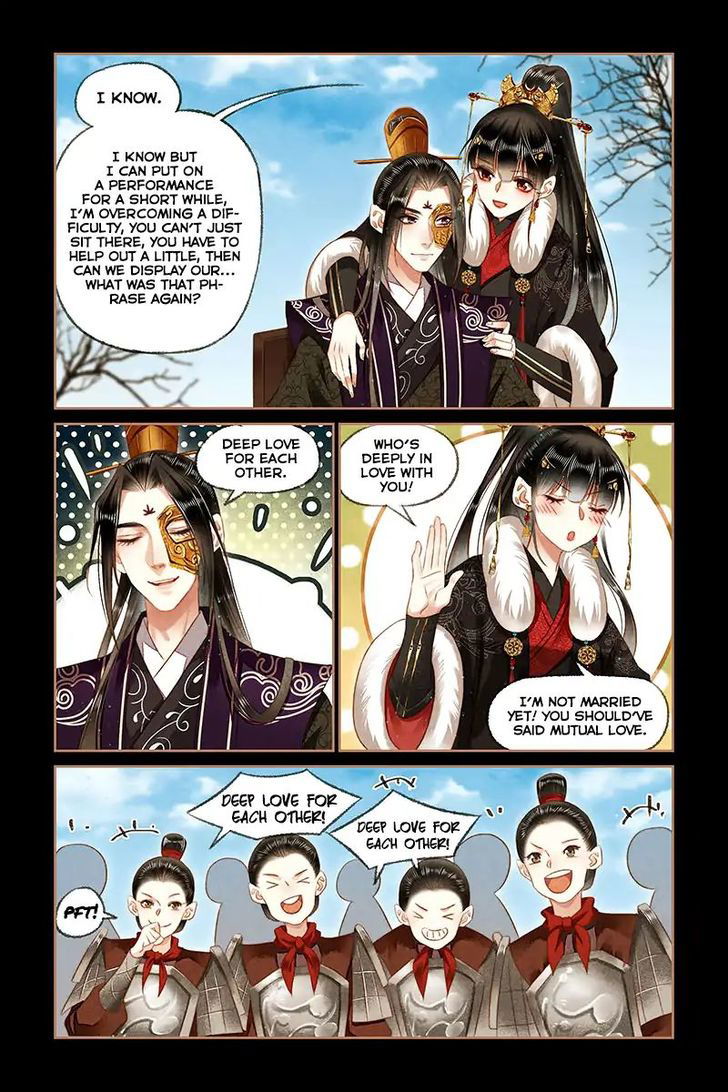 Shen Yi Di Nu Chapter 159 page 3