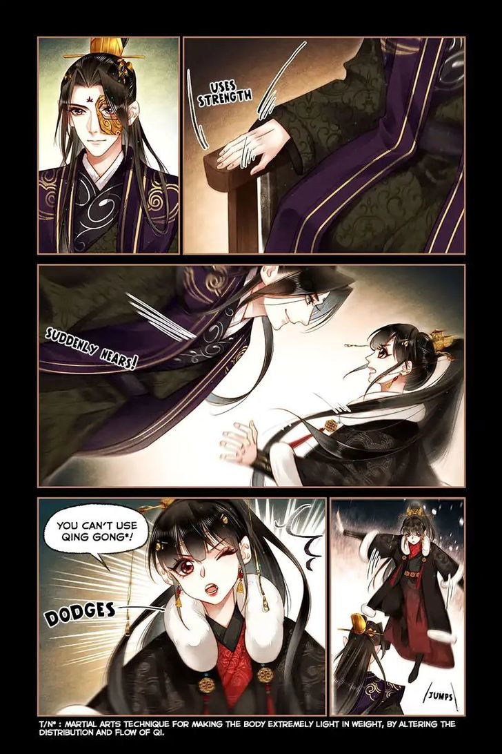 Shen Yi Di Nu Chapter 159 page 4