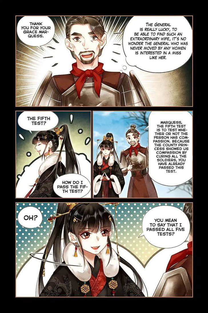 Shen Yi Di Nu Chapter 159 page 8