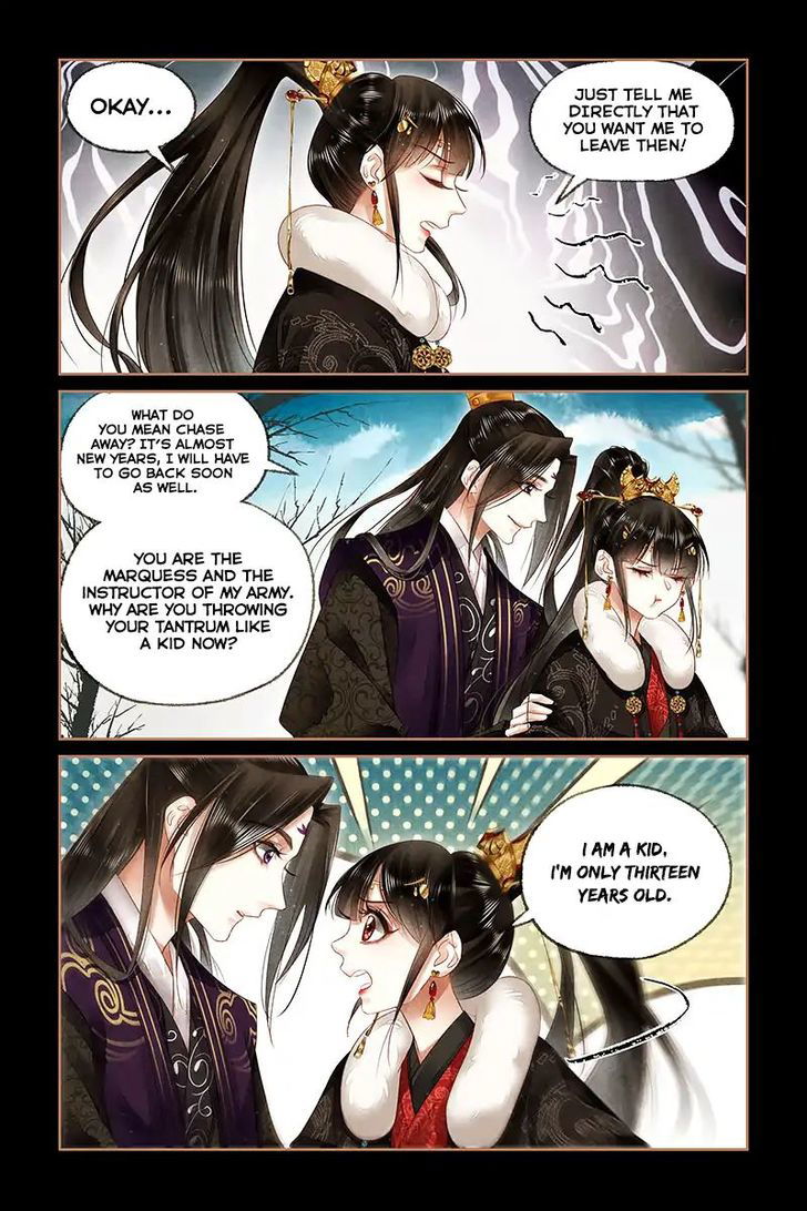 Shen Yi Di Nu Chapter 160 page 4