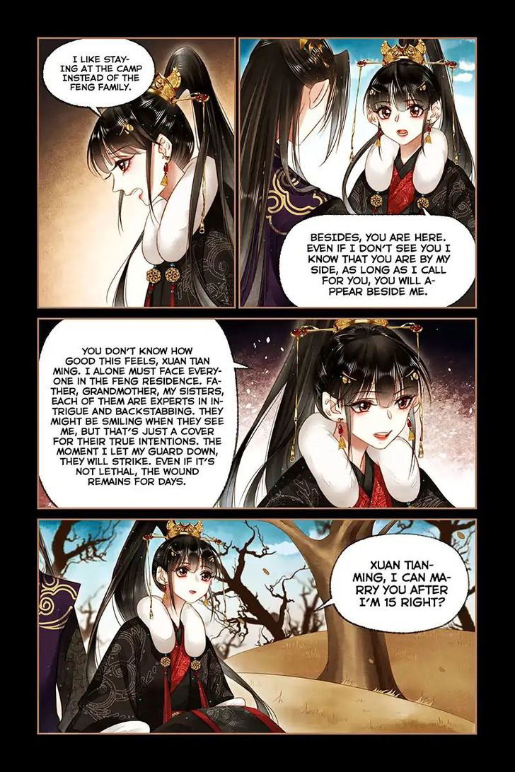 Shen Yi Di Nu Chapter 160 page 6