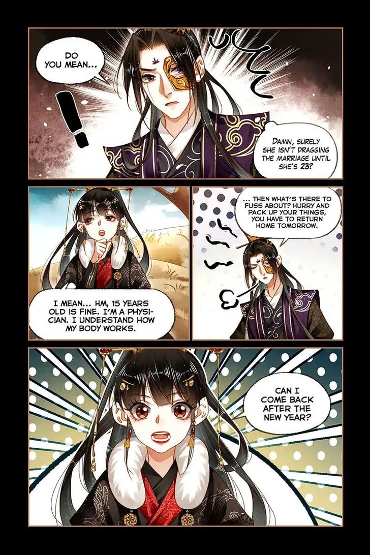 Shen Yi Di Nu Chapter 160 page 8