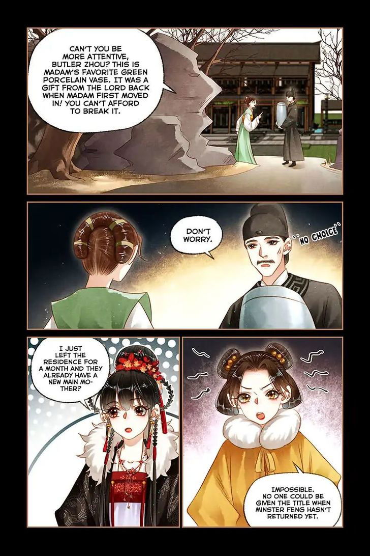 Shen Yi Di Nu Chapter 161 page 5