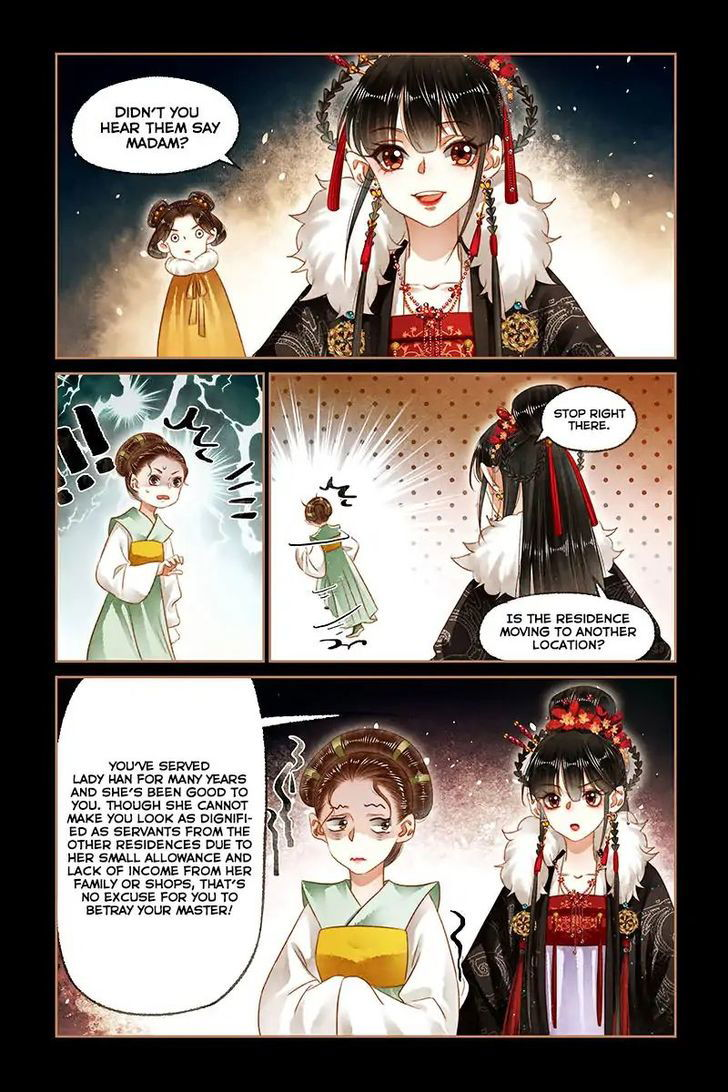Shen Yi Di Nu Chapter 161 page 6
