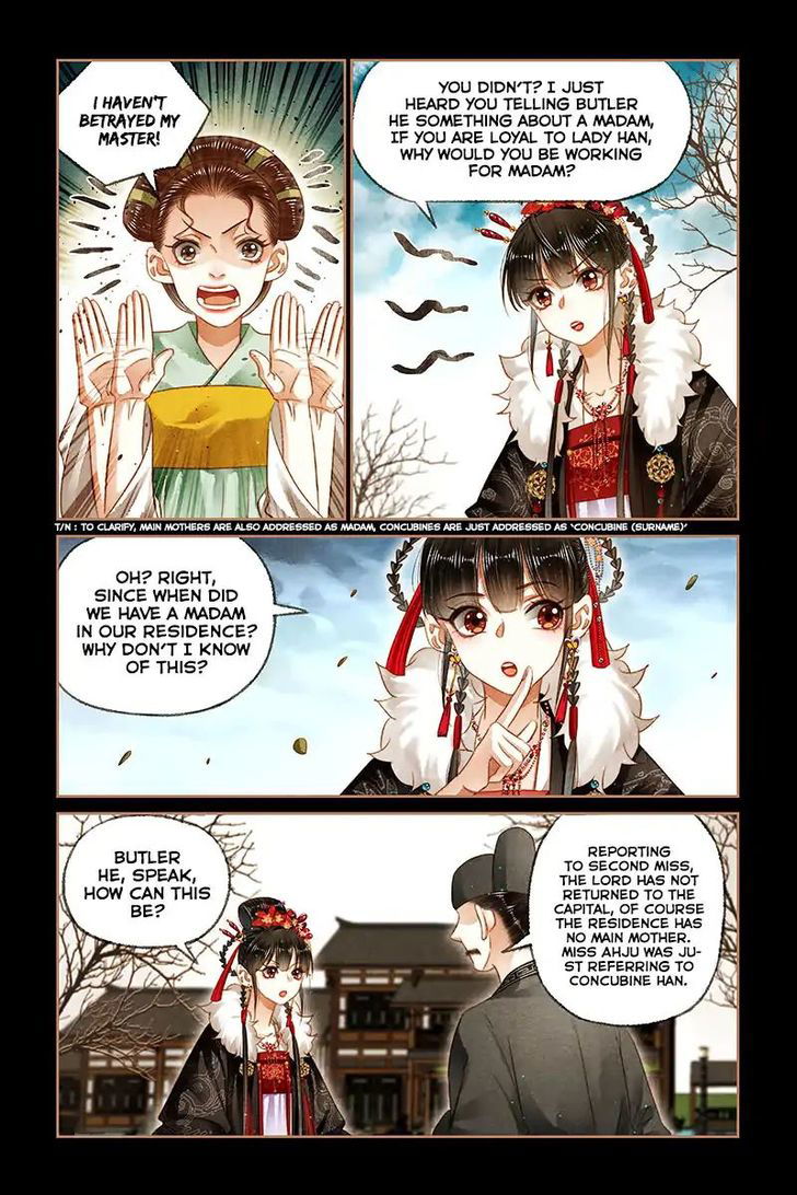 Shen Yi Di Nu Chapter 161 page 7