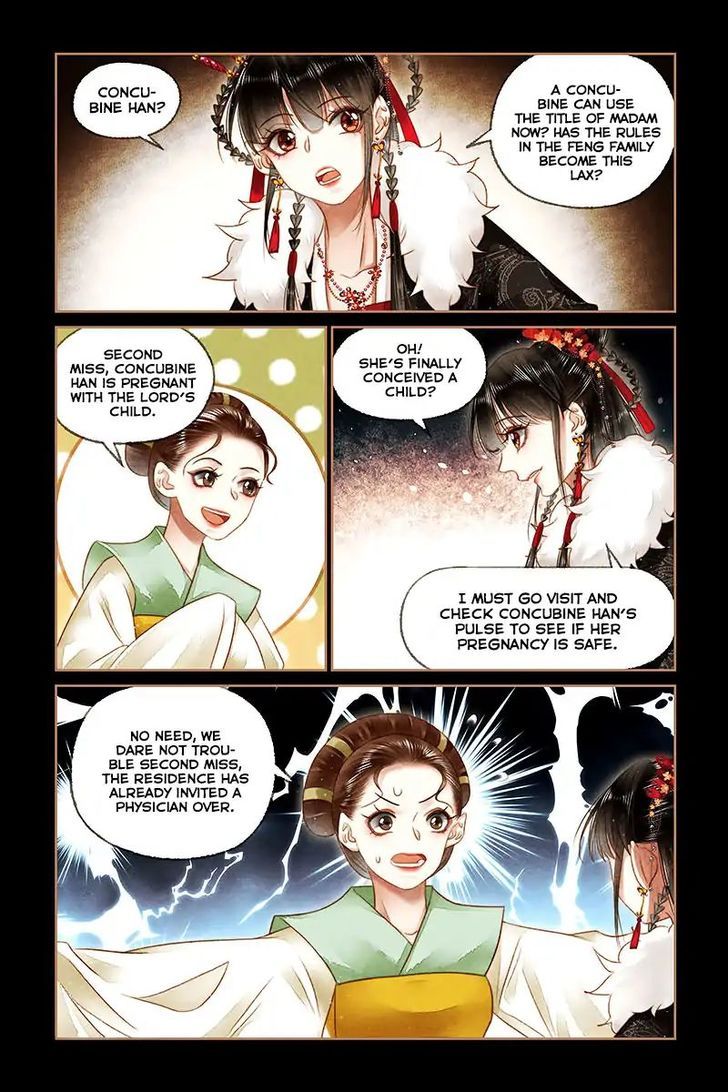 Shen Yi Di Nu Chapter 161 page 8