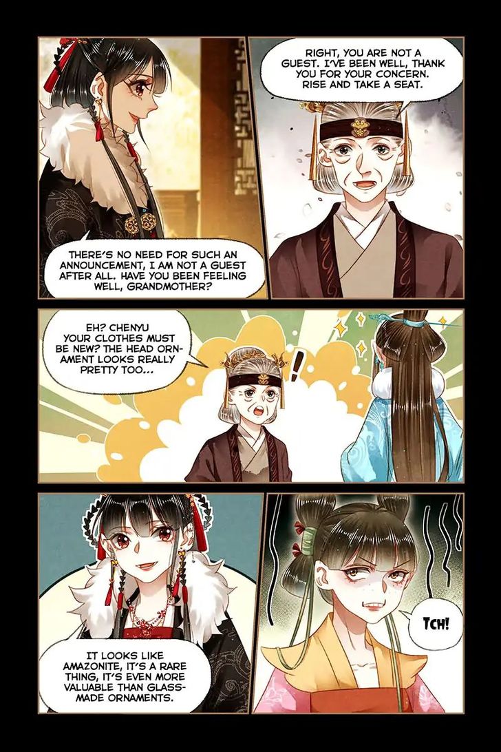 Shen Yi Di Nu Chapter 163 page 8