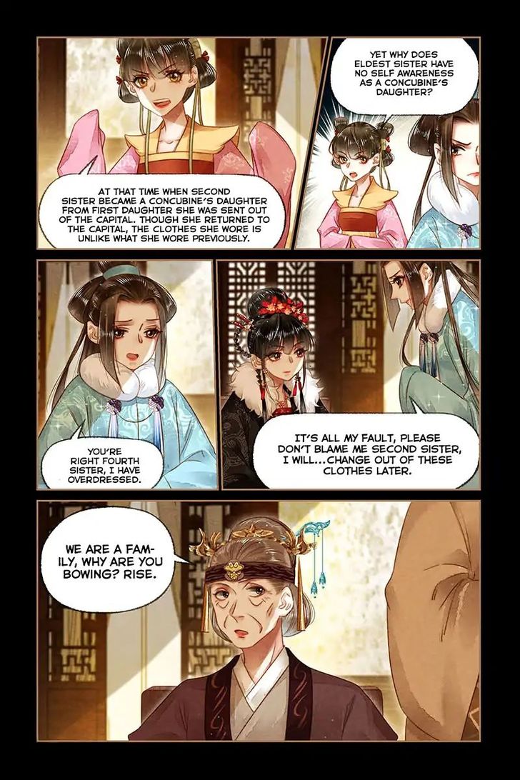 Shen Yi Di Nu Chapter 164 page 4