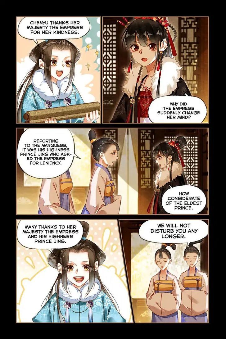 Shen Yi Di Nu Chapter 165 page 4
