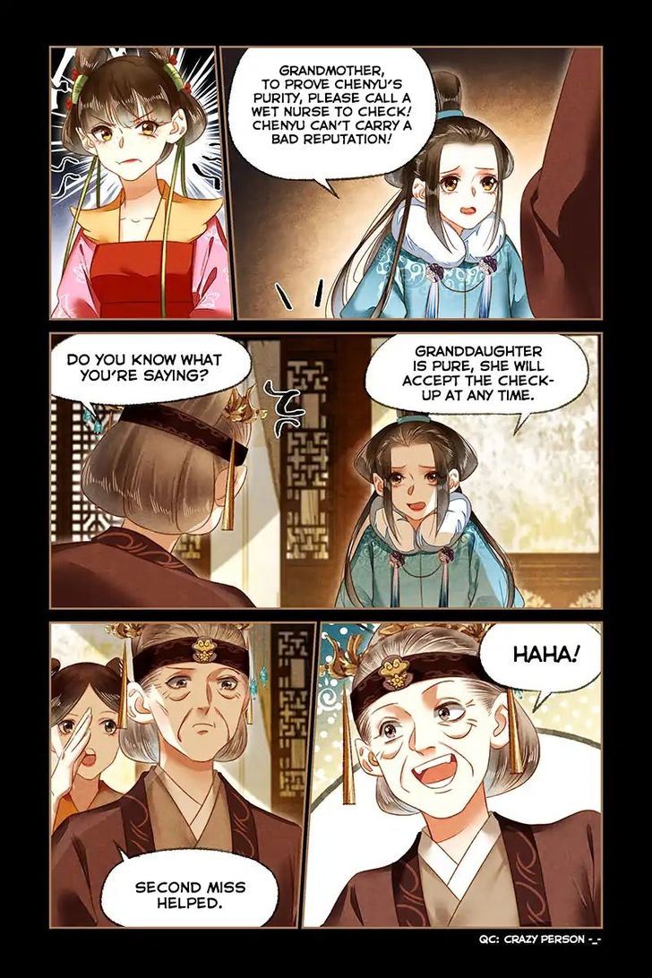 Shen Yi Di Nu Chapter 165 page 5