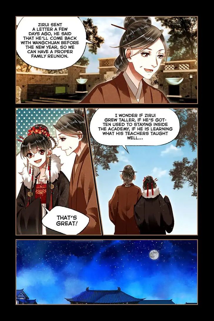 Shen Yi Di Nu Chapter 165 page 8