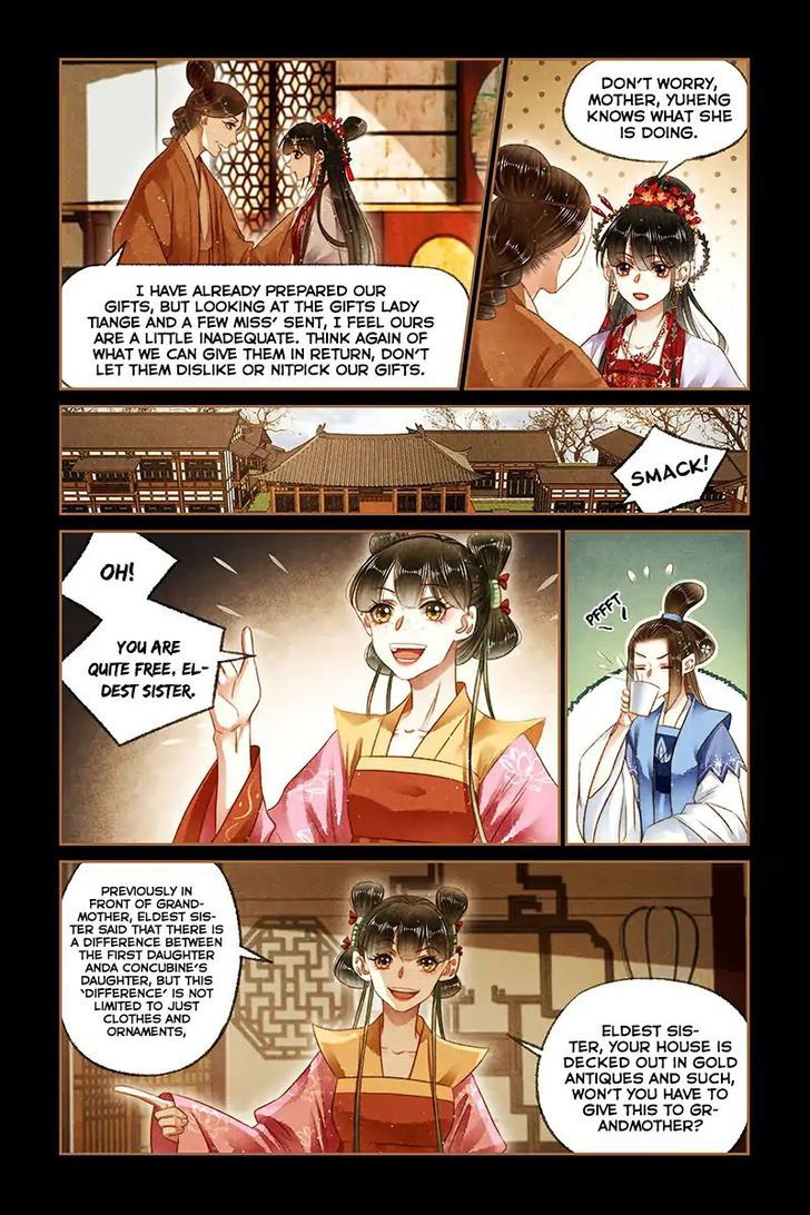 Shen Yi Di Nu Chapter 166 page 3