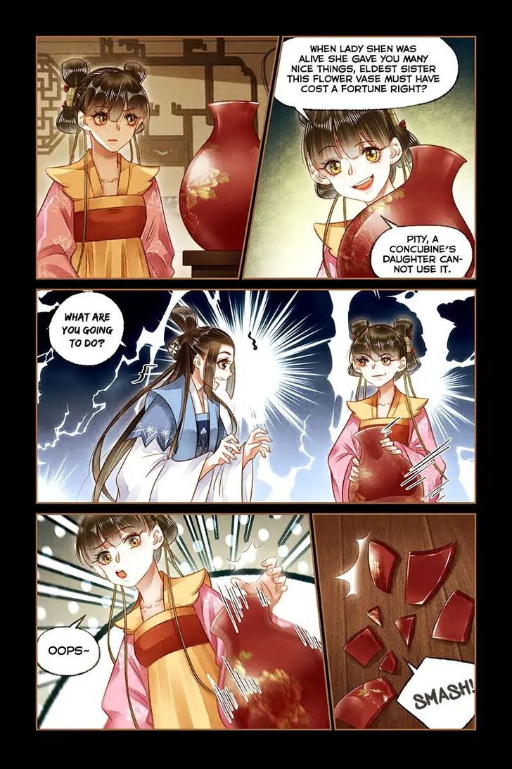 Shen Yi Di Nu Chapter 166 page 4