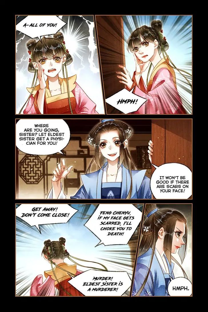 Shen Yi Di Nu Chapter 166 page 8