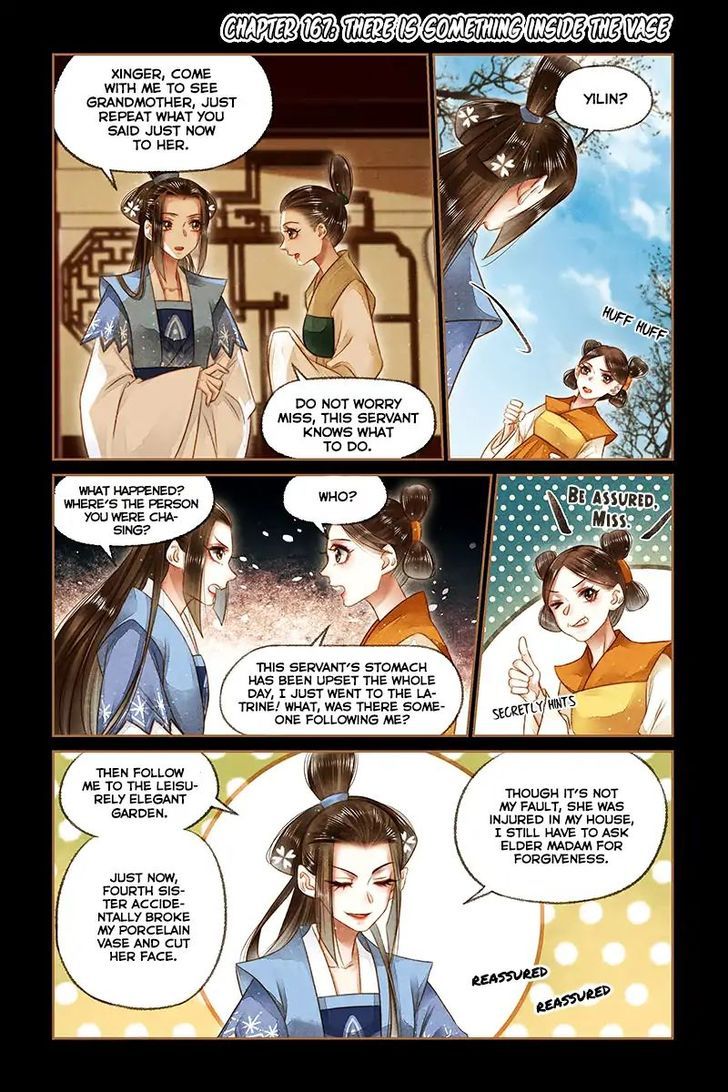 Shen Yi Di Nu Chapter 167 page 2