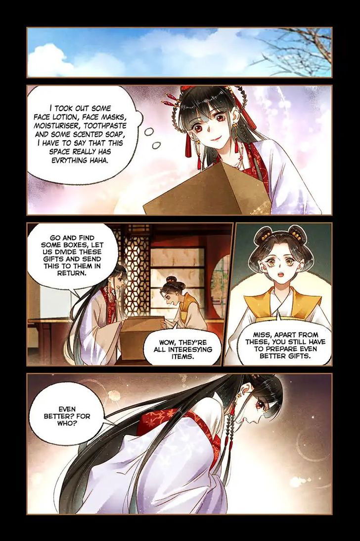 Shen Yi Di Nu Chapter 167 page 8