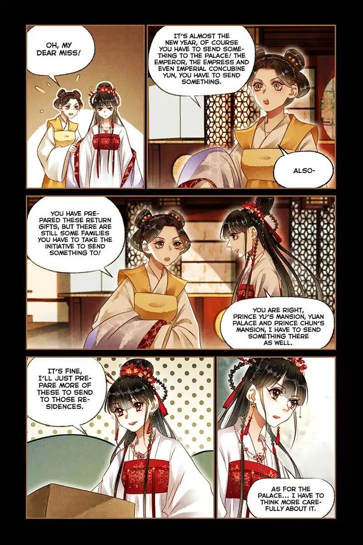 Shen Yi Di Nu Chapter 167 page 9