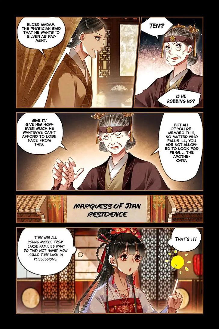 Shen Yi Di Nu Chapter 168 page 8