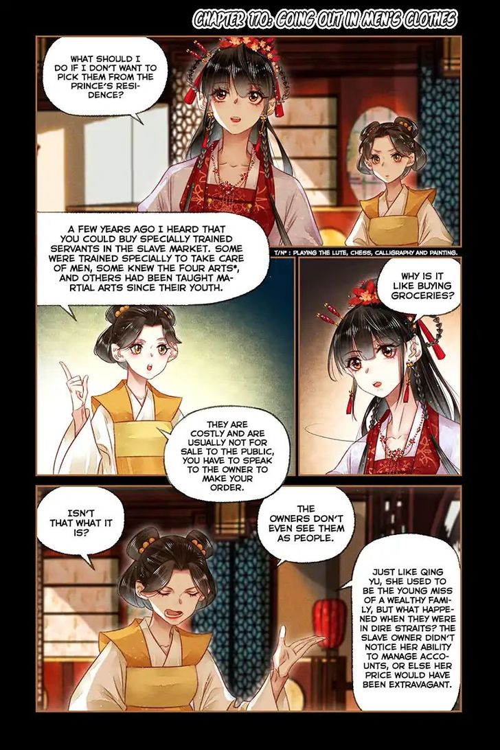 Shen Yi Di Nu Chapter 170 page 1