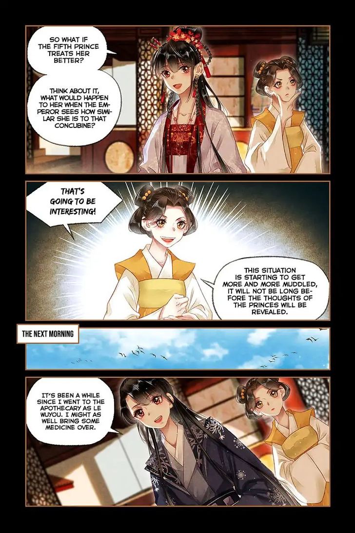 Shen Yi Di Nu Chapter 170 page 3