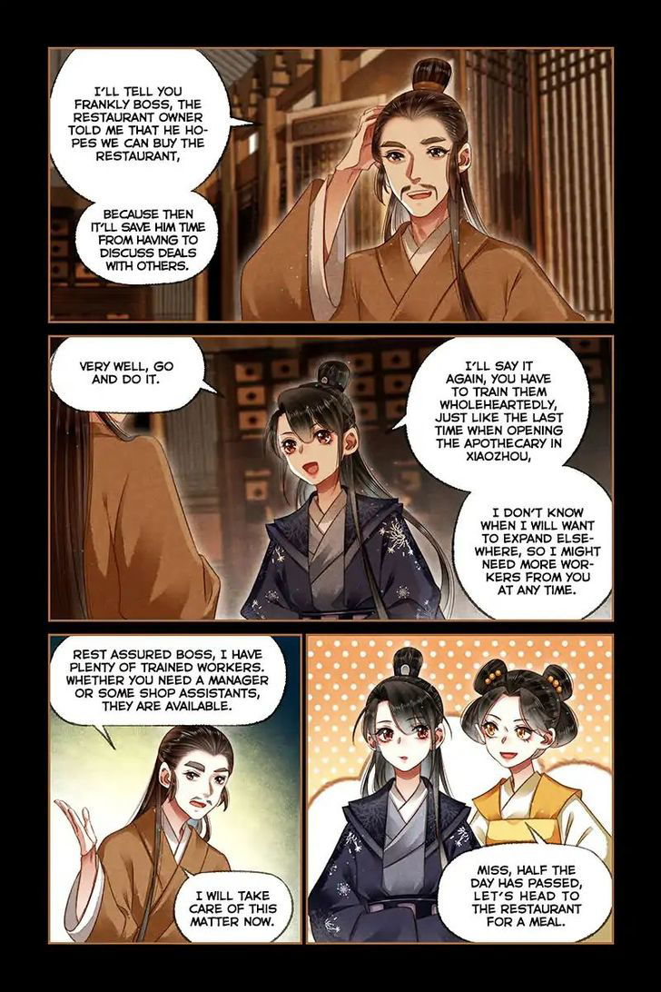 Shen Yi Di Nu Chapter 170 page 8