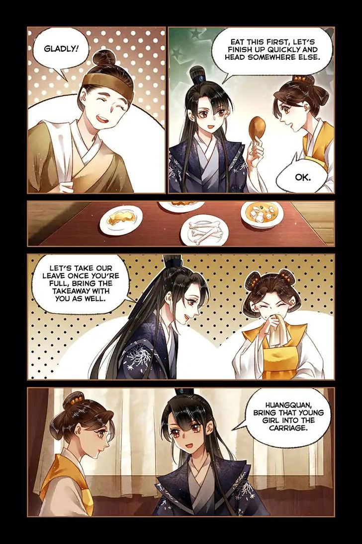 Shen Yi Di Nu Chapter 171 page 3