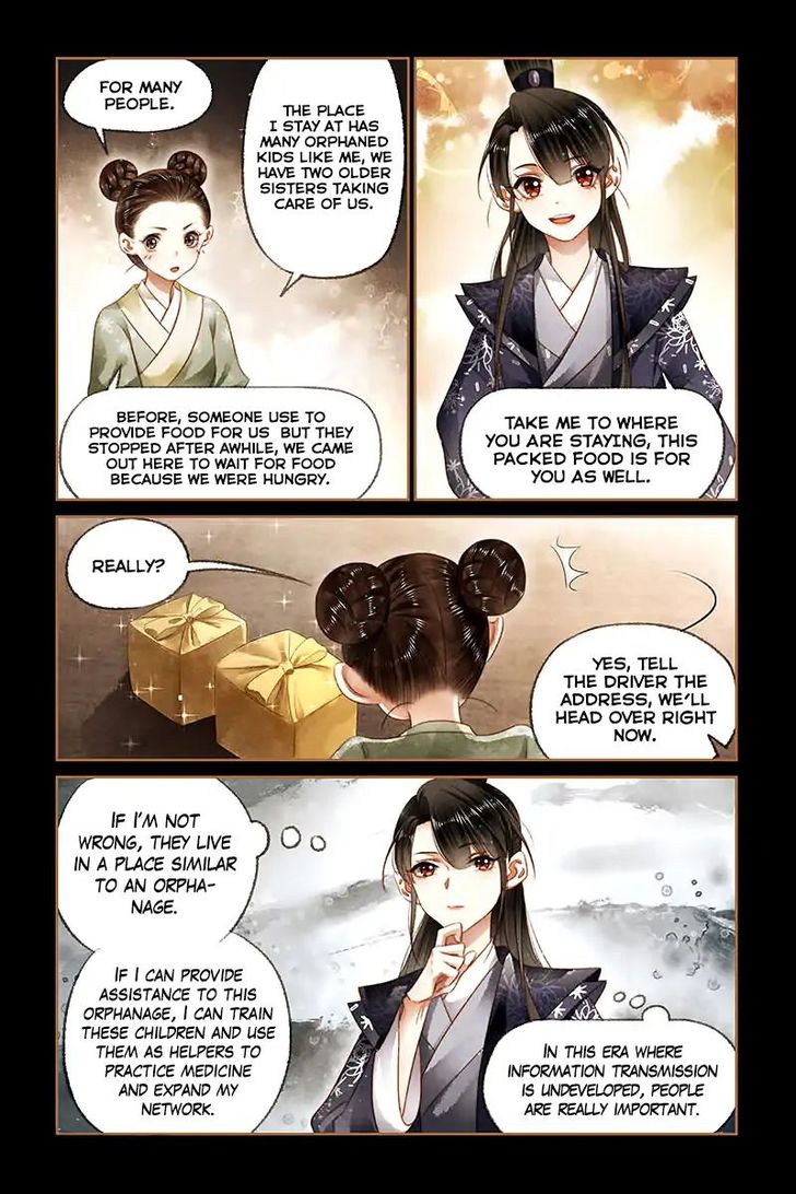 Shen Yi Di Nu Chapter 171 page 6