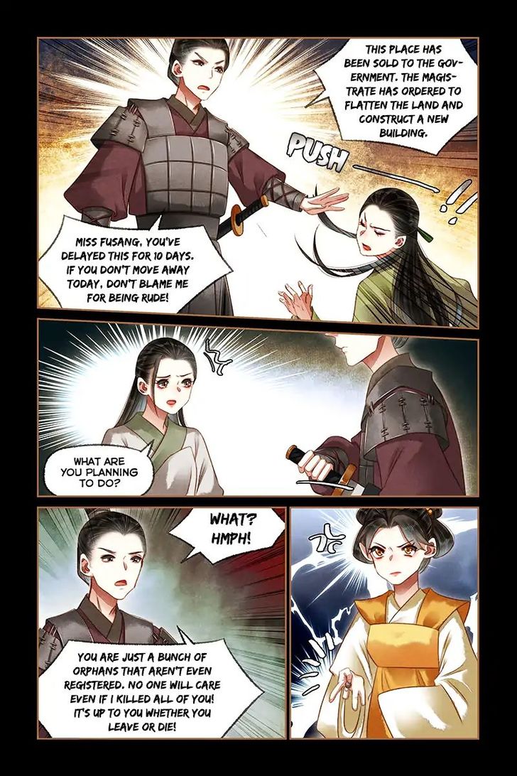 Shen Yi Di Nu Chapter 172 page 6