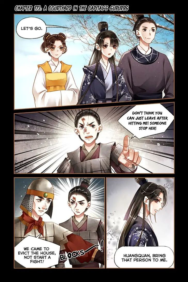 Shen Yi Di Nu Chapter 173 page 1