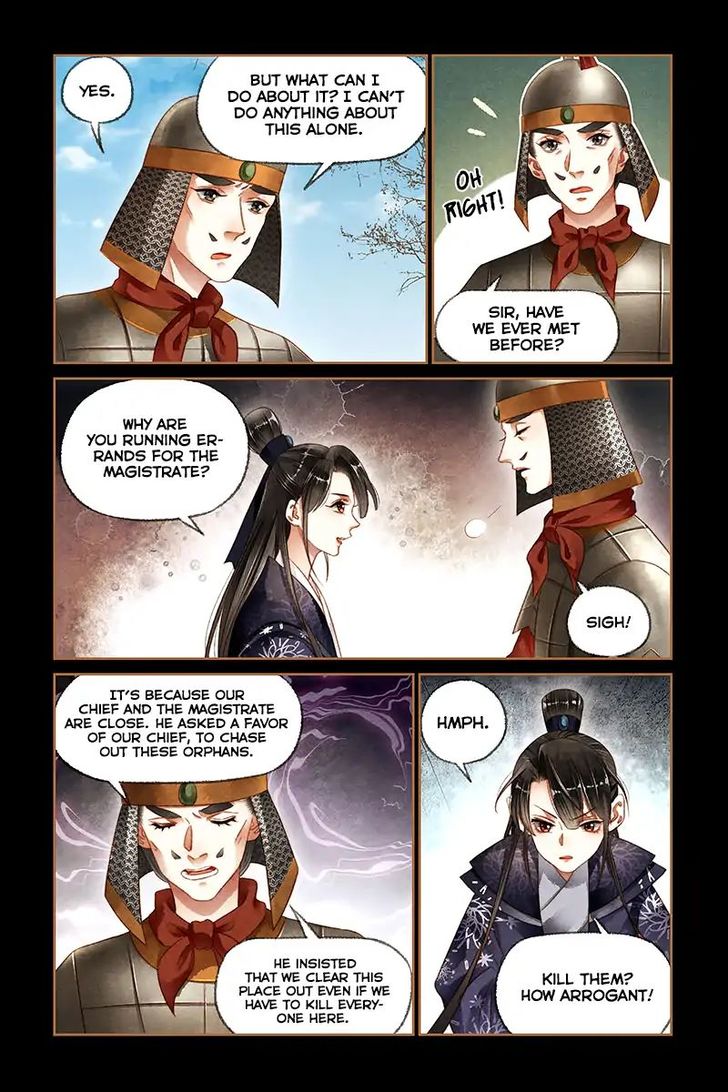 Shen Yi Di Nu Chapter 173 page 3