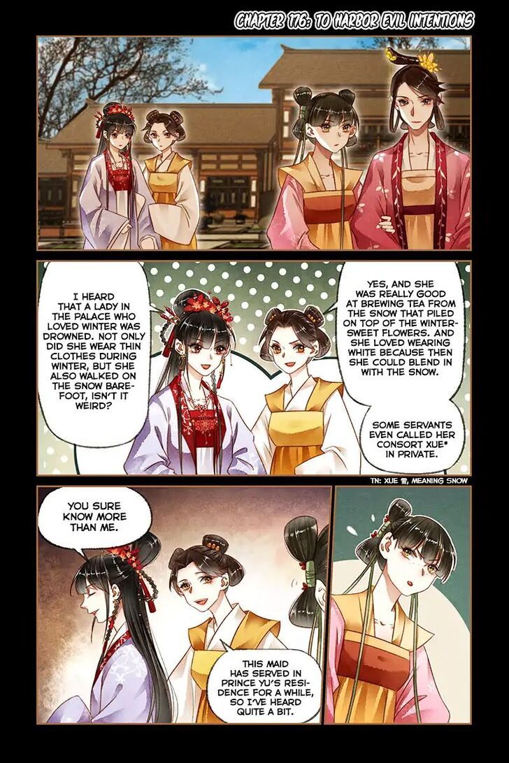 Shen Yi Di Nu Chapter 176 page 2