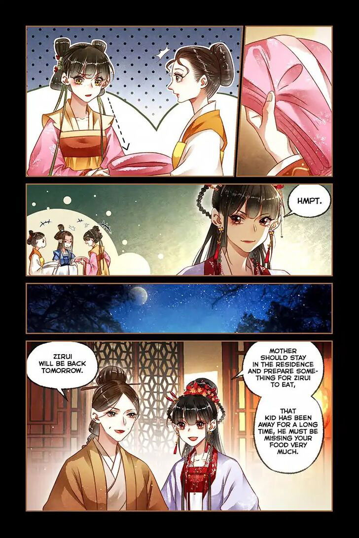 Shen Yi Di Nu Chapter 176 page 3