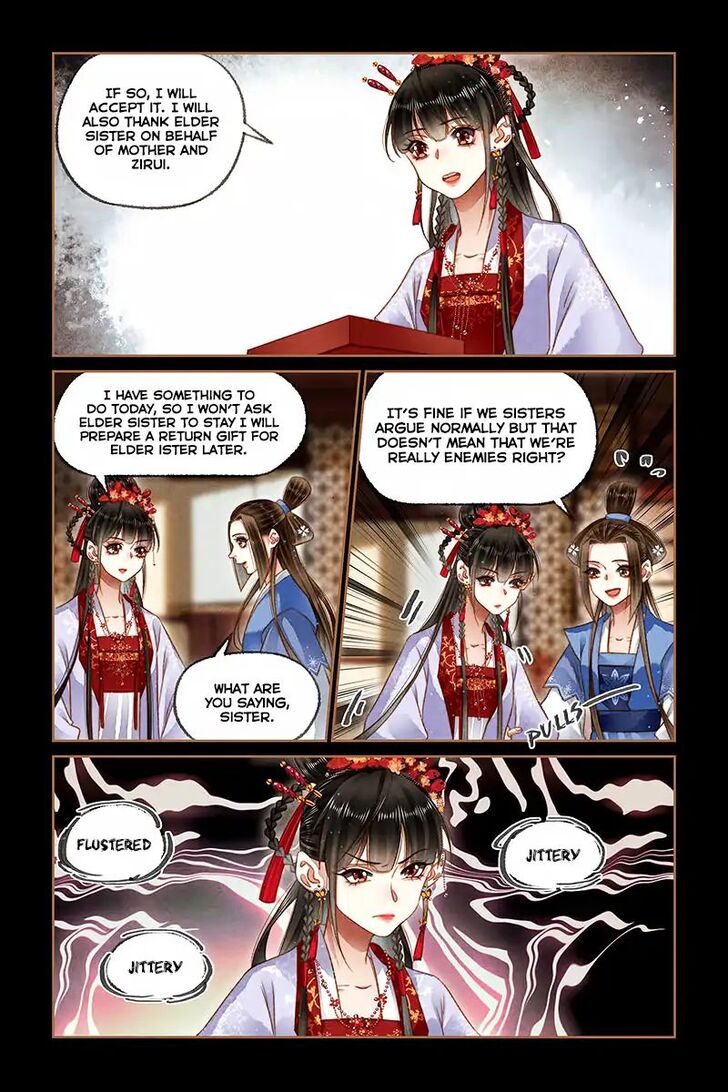 Shen Yi Di Nu Chapter 176 page 8