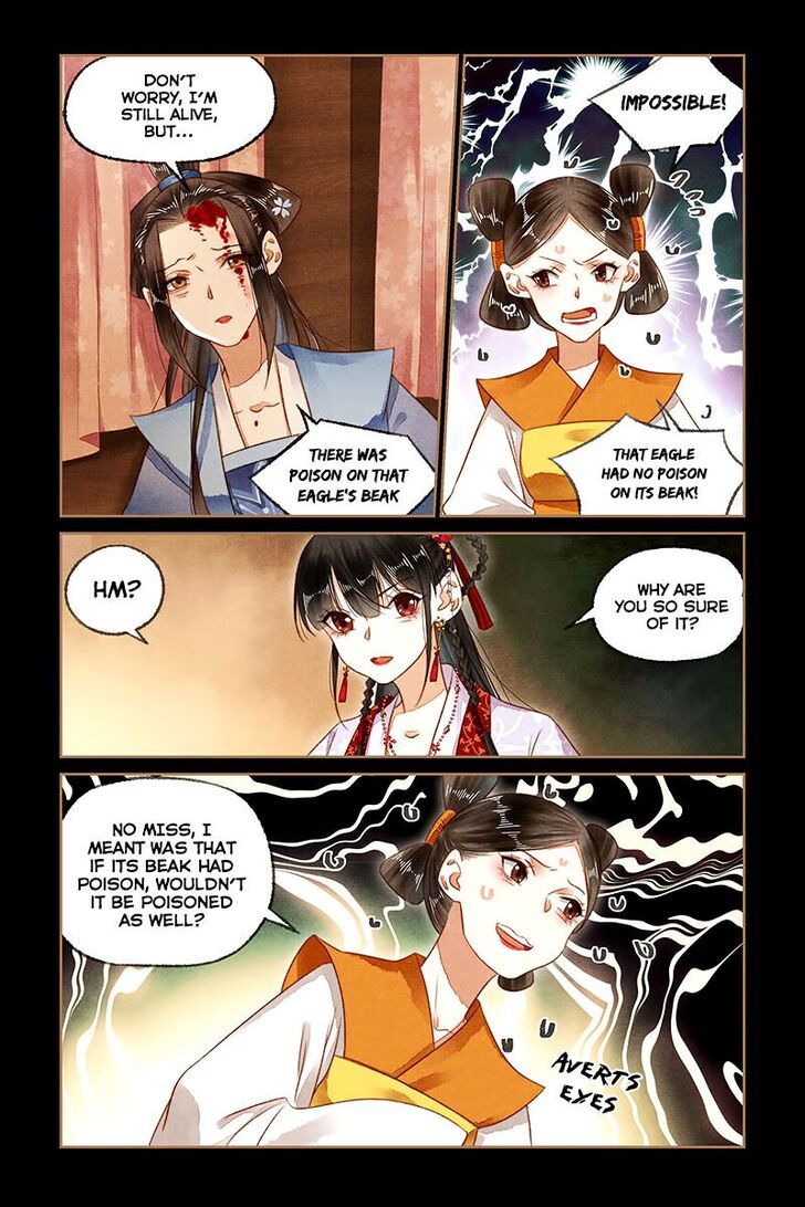 Shen Yi Di Nu Chapter 178 page 3