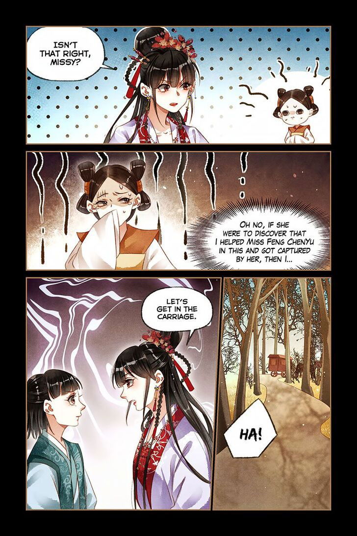 Shen Yi Di Nu Chapter 178 page 9