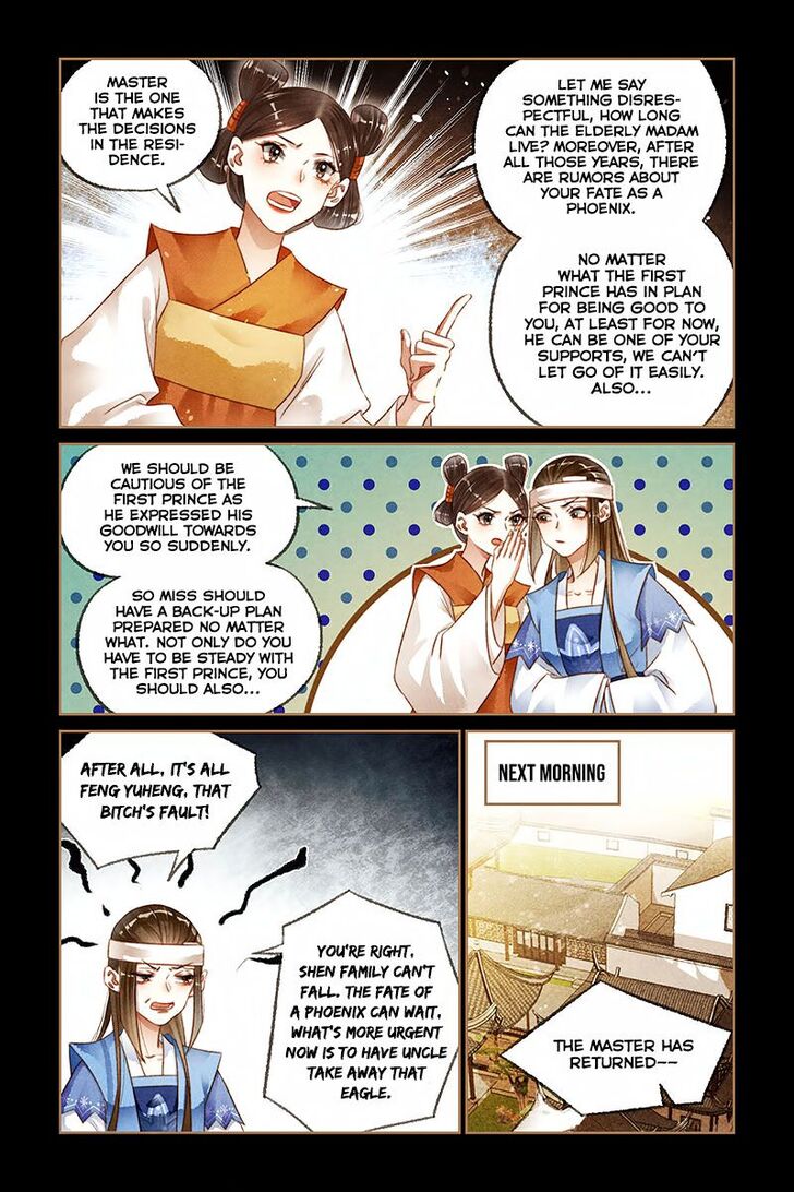 Shen Yi Di Nu Chapter 180 page 8