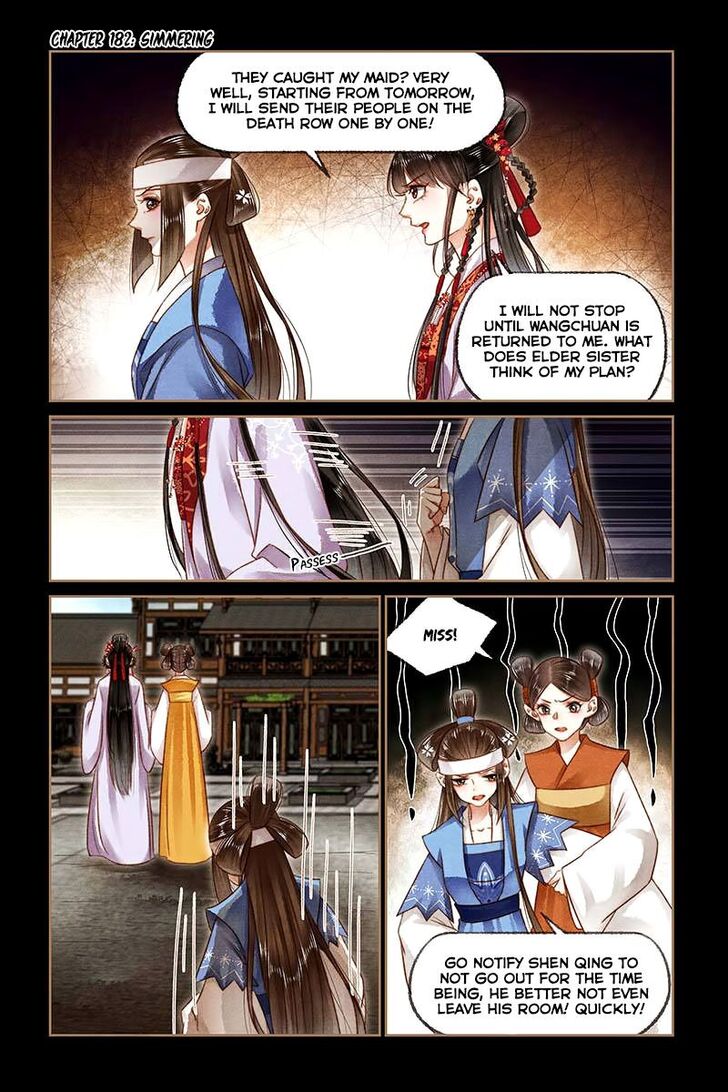 Shen Yi Di Nu Chapter 182 page 1