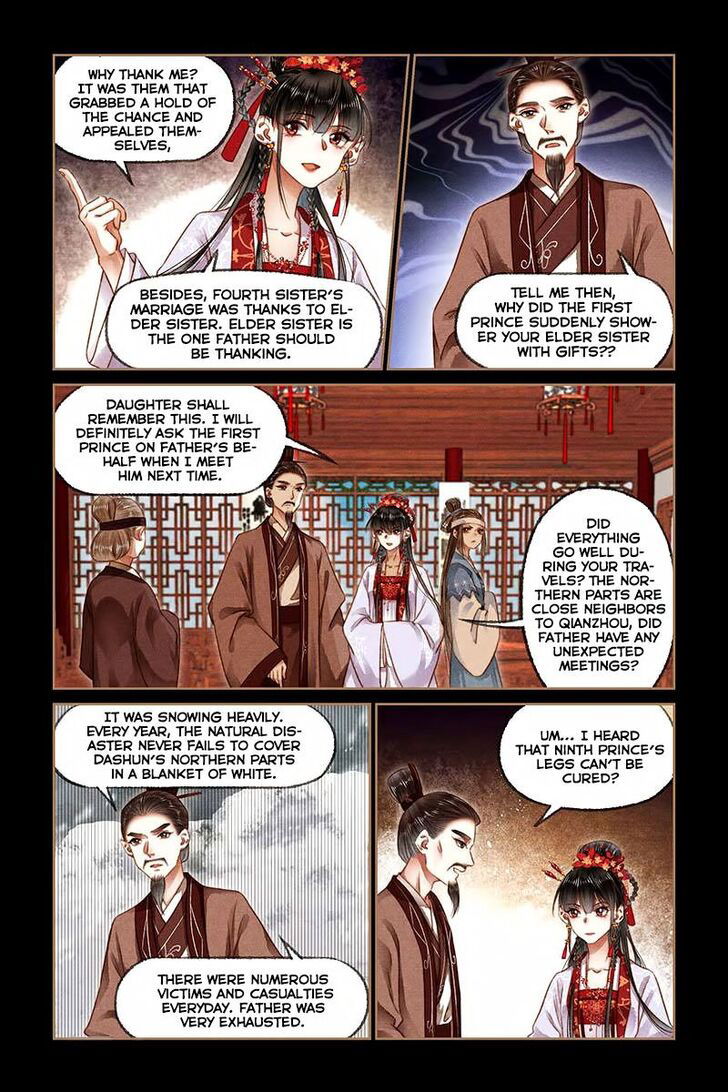 Shen Yi Di Nu Chapter 182 page 3