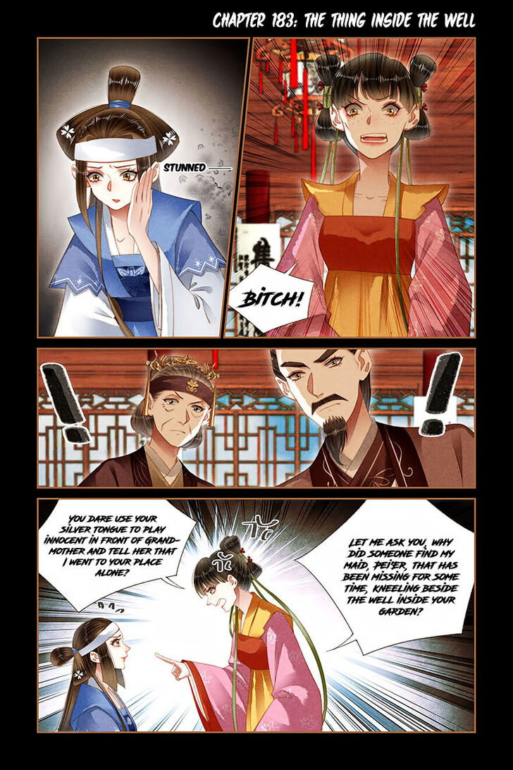 Shen Yi Di Nu Chapter 183 page 2