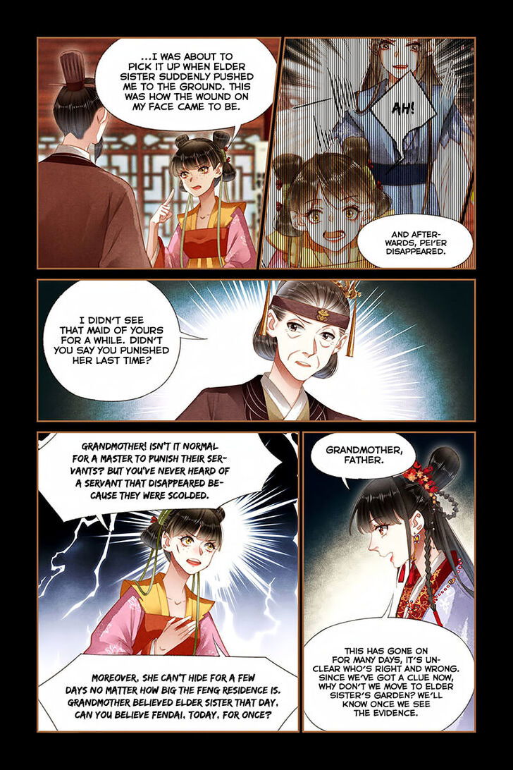 Shen Yi Di Nu Chapter 183 page 4