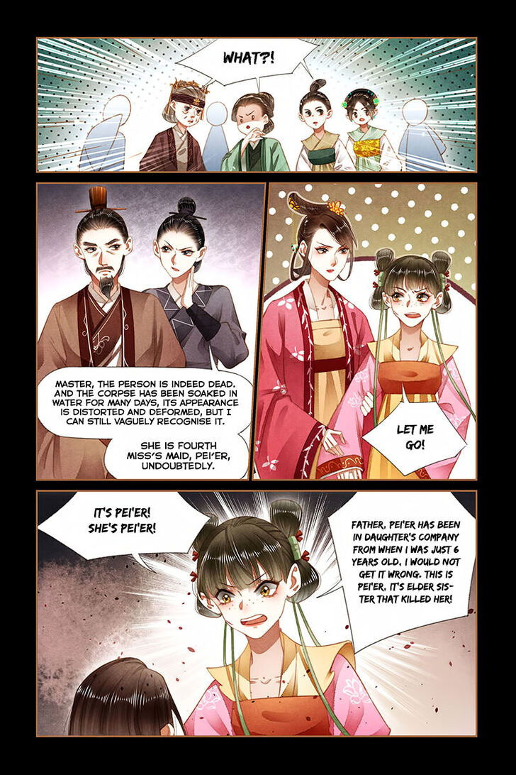 Shen Yi Di Nu Chapter 183 page 8
