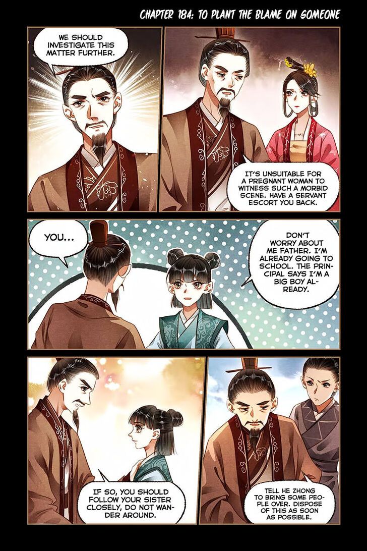 Shen Yi Di Nu Chapter 184 page 1