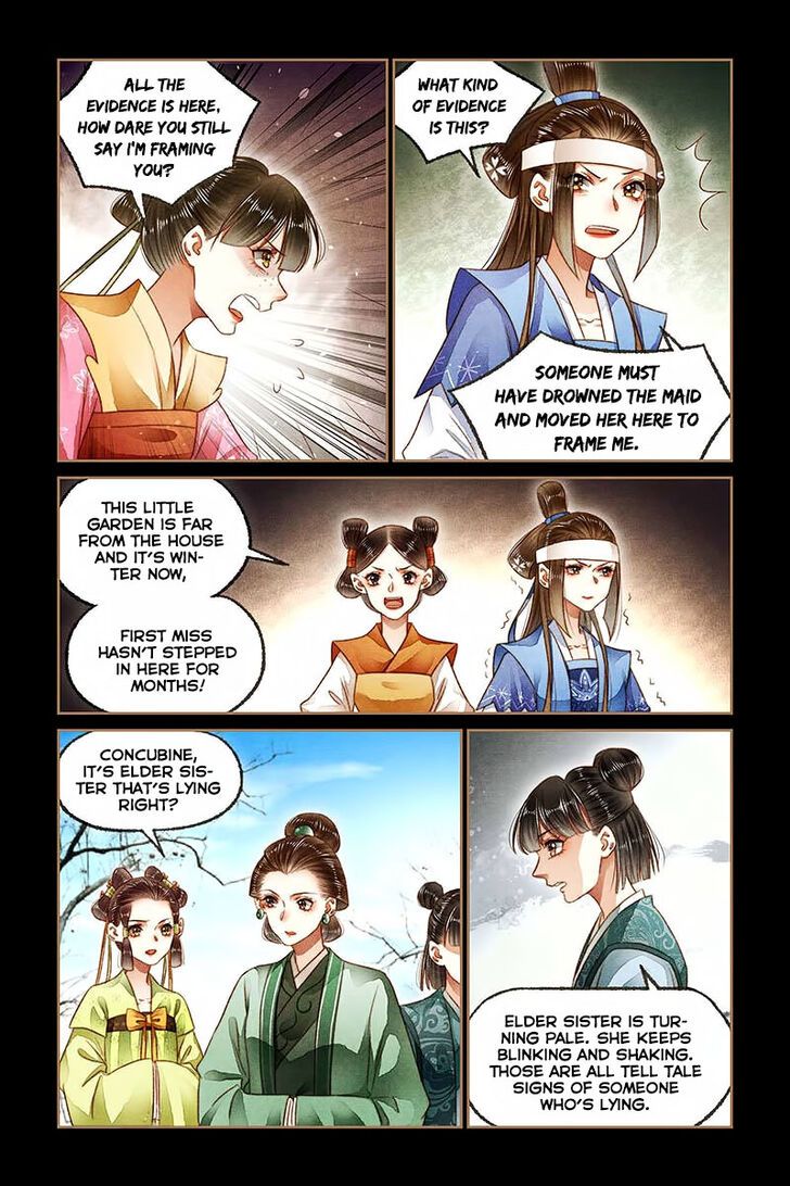 Shen Yi Di Nu Chapter 184 page 4