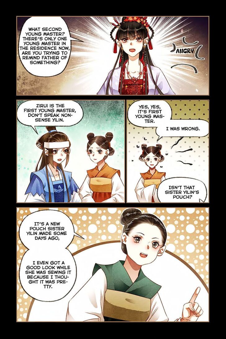 Shen Yi Di Nu Chapter 184 page 6