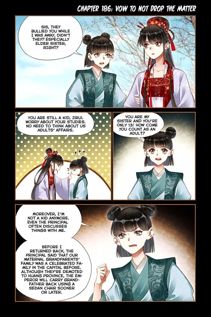 Shen Yi Di Nu Chapter 186 page 2