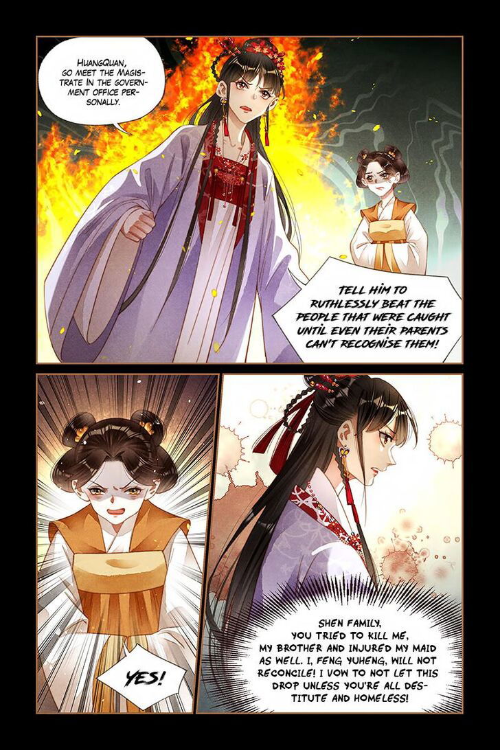 Shen Yi Di Nu Chapter 186 page 9