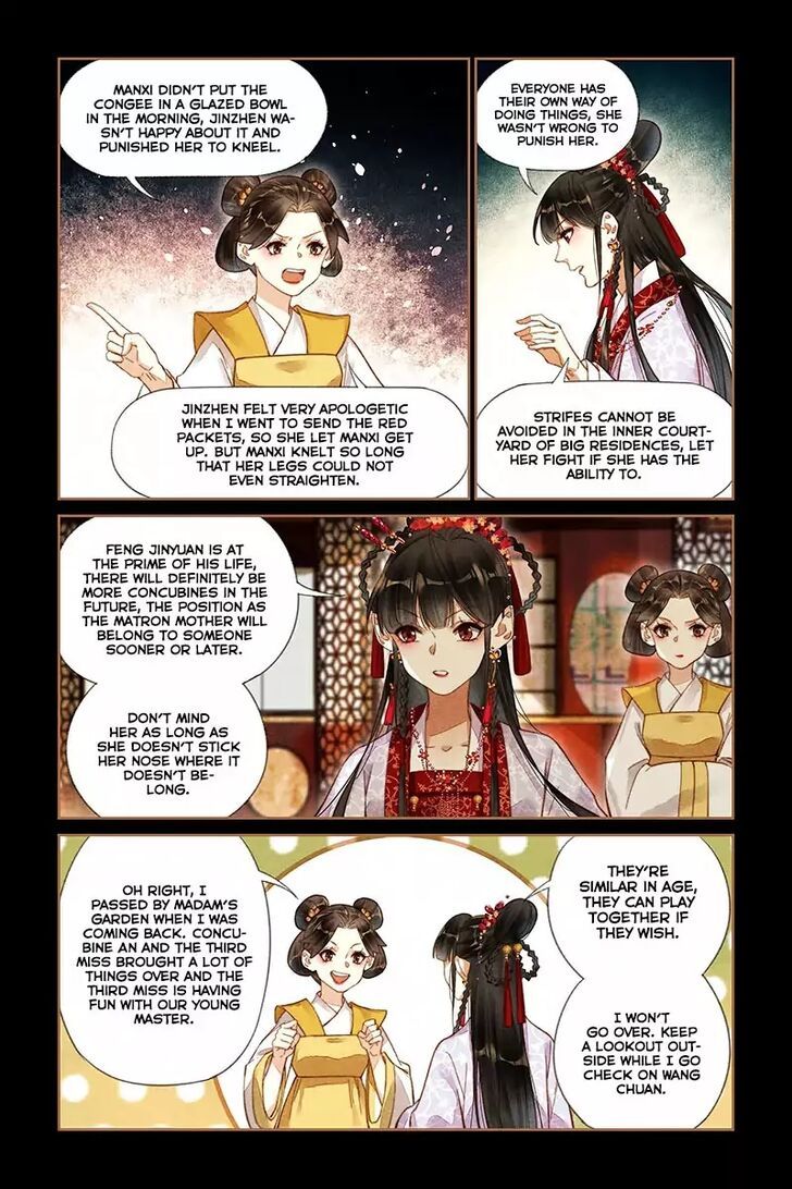 Shen Yi Di Nu Chapter 188 page 7