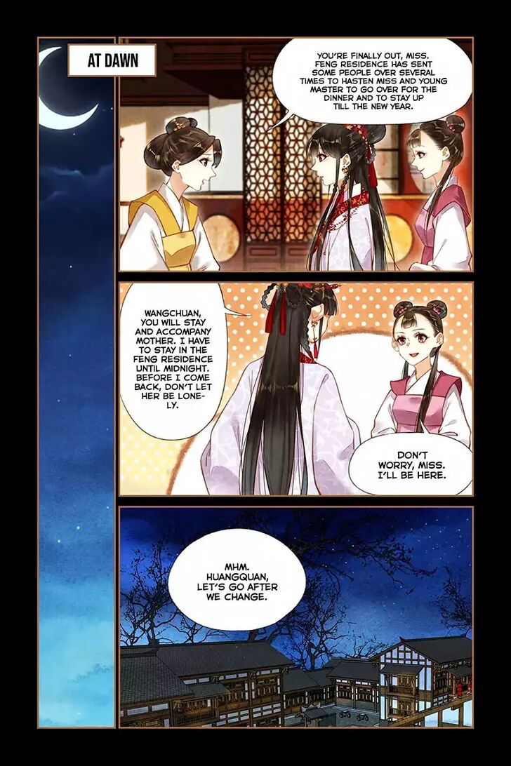 Shen Yi Di Nu Chapter 188 page 8